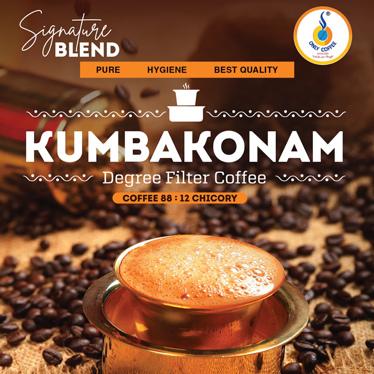 Kumbakonam Degree Coffee Powder