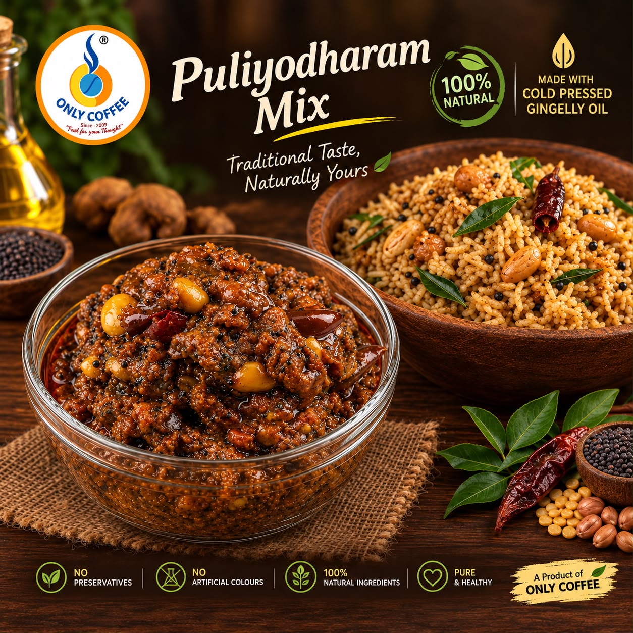 Puliotharai Mix